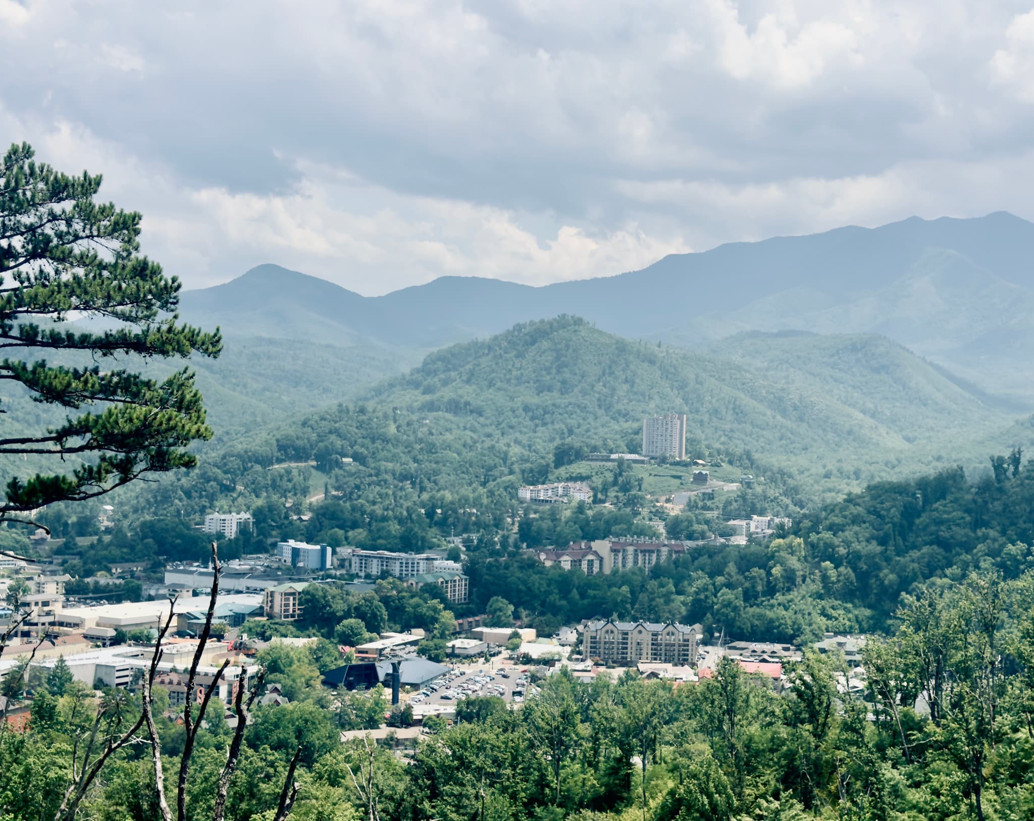 Gatlinburg Scenic Overlook