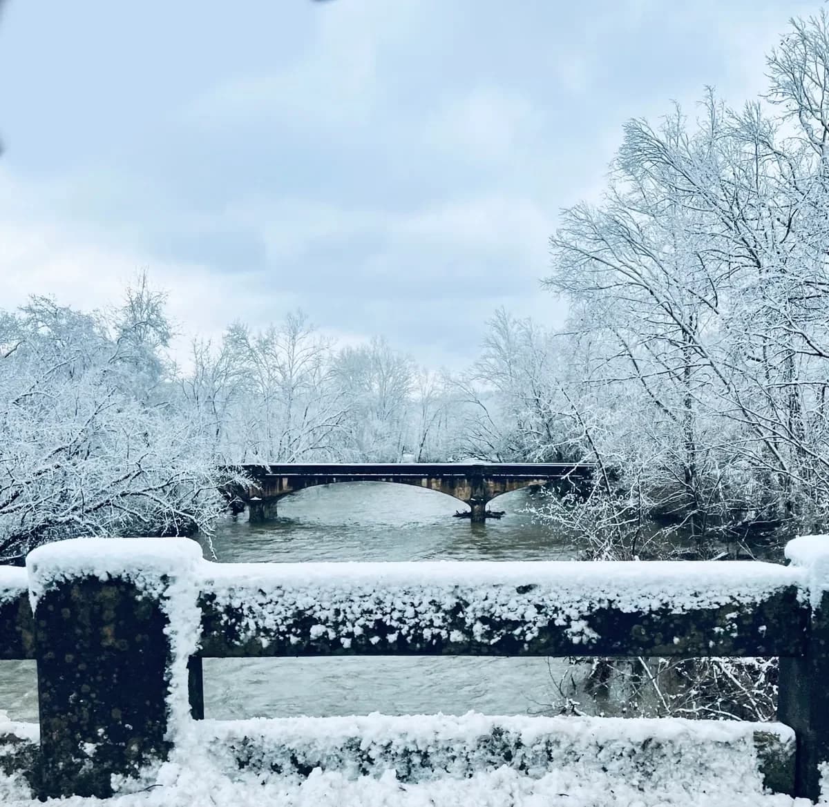 Where To See Snow In Tennessee