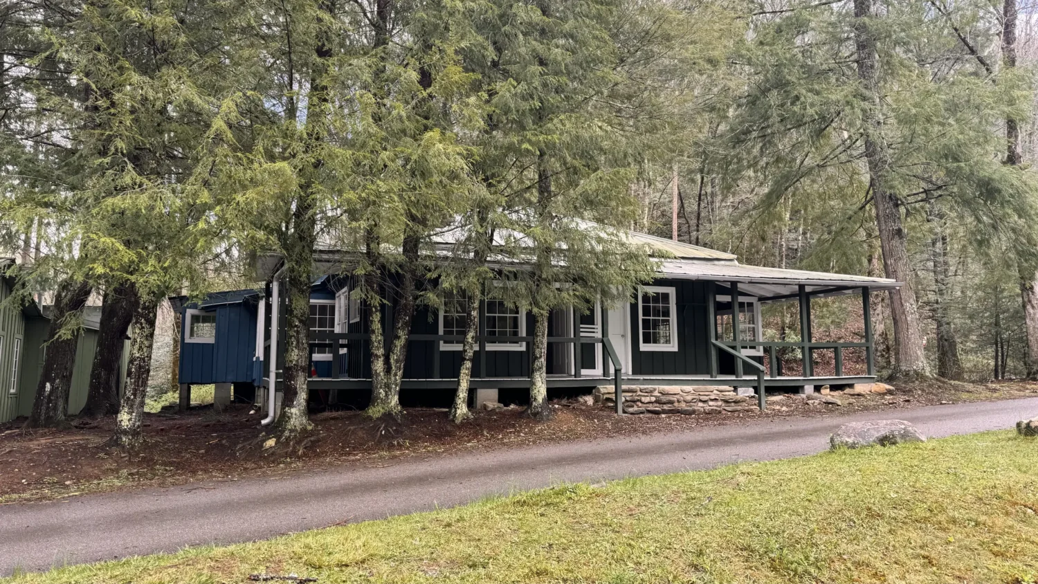 a house Elkmont's Daisy Town