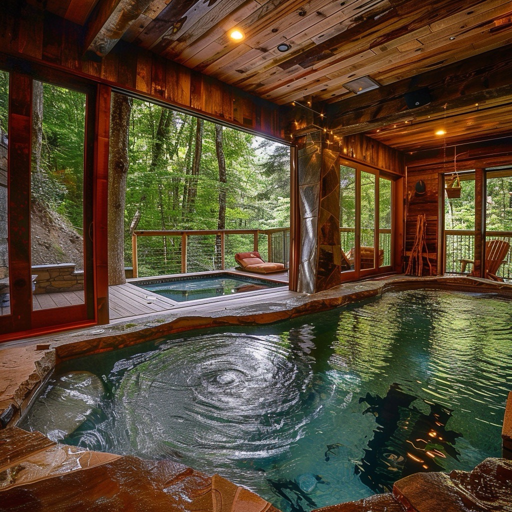 10 Smoky Mountains Cabins With Private Indoor Pools That You Need To See