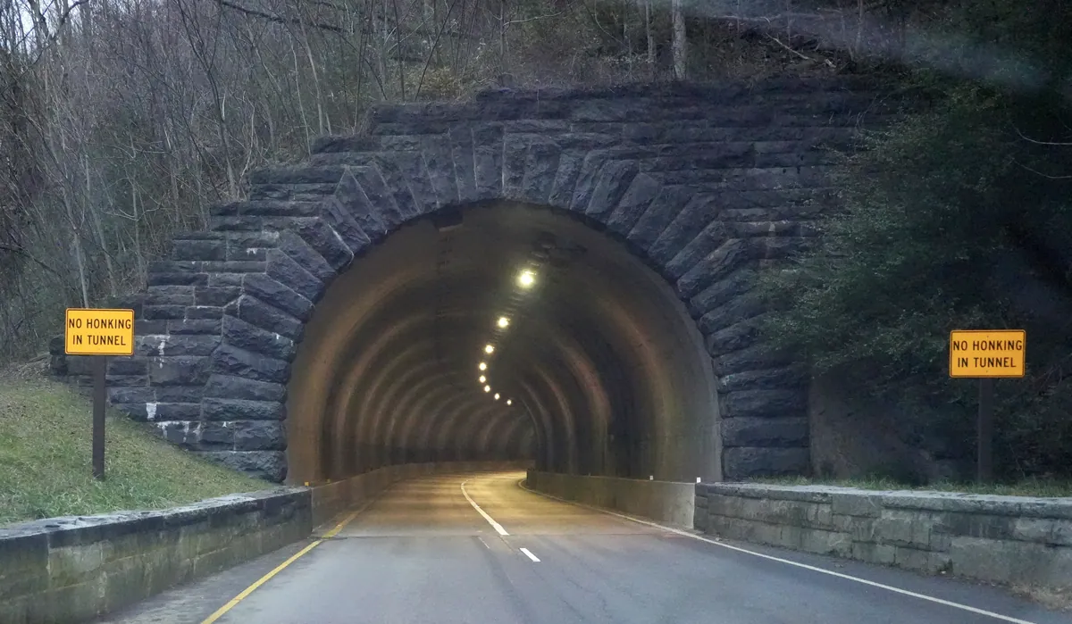 tunnel in gatlinburg